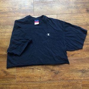 champion cropped t-shirt